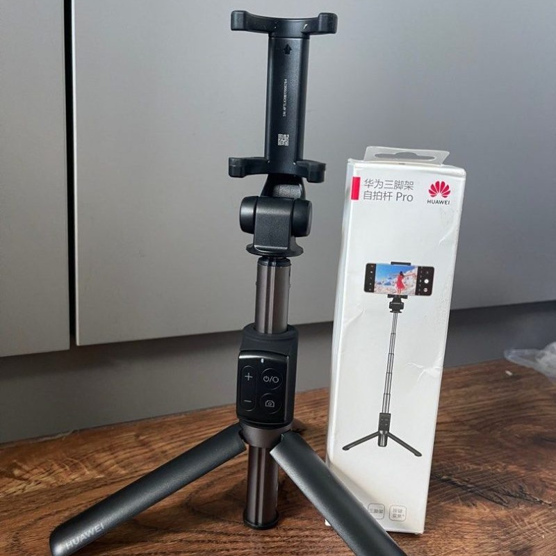 Huawei CF15 PRO AF15 Pro Bluetooth Selfie Stick Tripod Portable Wireless Control Monopod Handheld for iOS/Xiaomi Phone. 