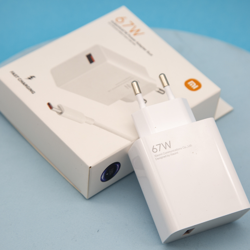 67W Xiaomi Turbo Charger Original EU Fast Charge Power Adapter For Mi 11 Pro Mix Fold Poco X3 GT X4 Pro 5G Redmi Note 11 Pro. 