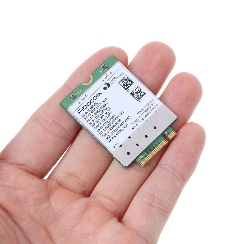 Fibocom L850-GL Card LTE WWAN Card Module for HP EliteBook 840 X360. 