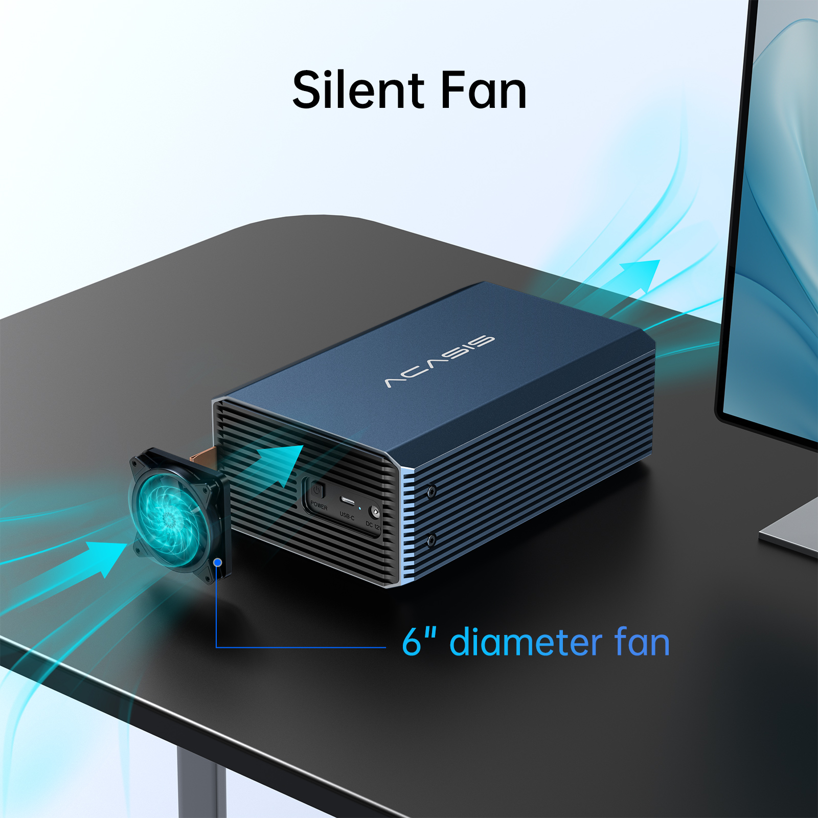 ACASIS 2.5/3.5 Dual Bay SATA To USB 3.0 HDD Enclosure Array Desktop Mobile Hard Disk Box RAID Cabinet USB 3.0 Sata Interface Dual Disc External 36TB for Windows Mac OS. 