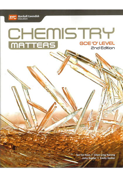 Chemistry Matters GCE 'O' Level (2nd Edition). 