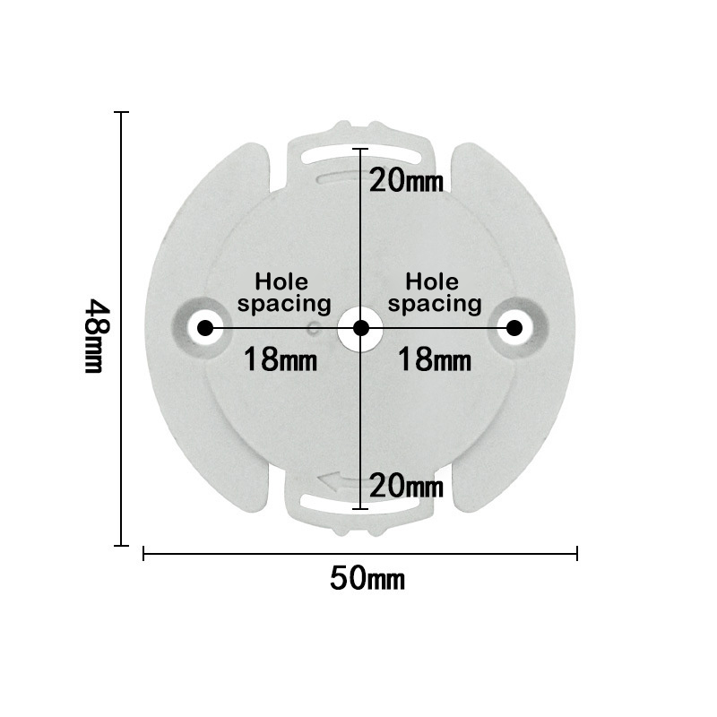 1SET Monitoring Bracket Intelligent Wireless Camera Head EZVIZ Xiaomi Huawei DaHuaImouTP Universal Base Buckle Tetuo. 