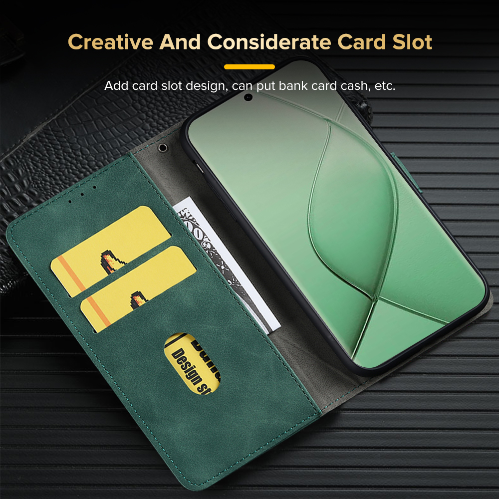 For Tecno Spark 20 Pro Plus Skinfelt Leather Case For Tecna Spark 20 Pro+ Spark 20Pro+ Wallet Card Holder Luxury Leather Phone Case. 