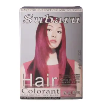 Subaru Mini Hair Color Grape Red For Men And Women 64ml Buy