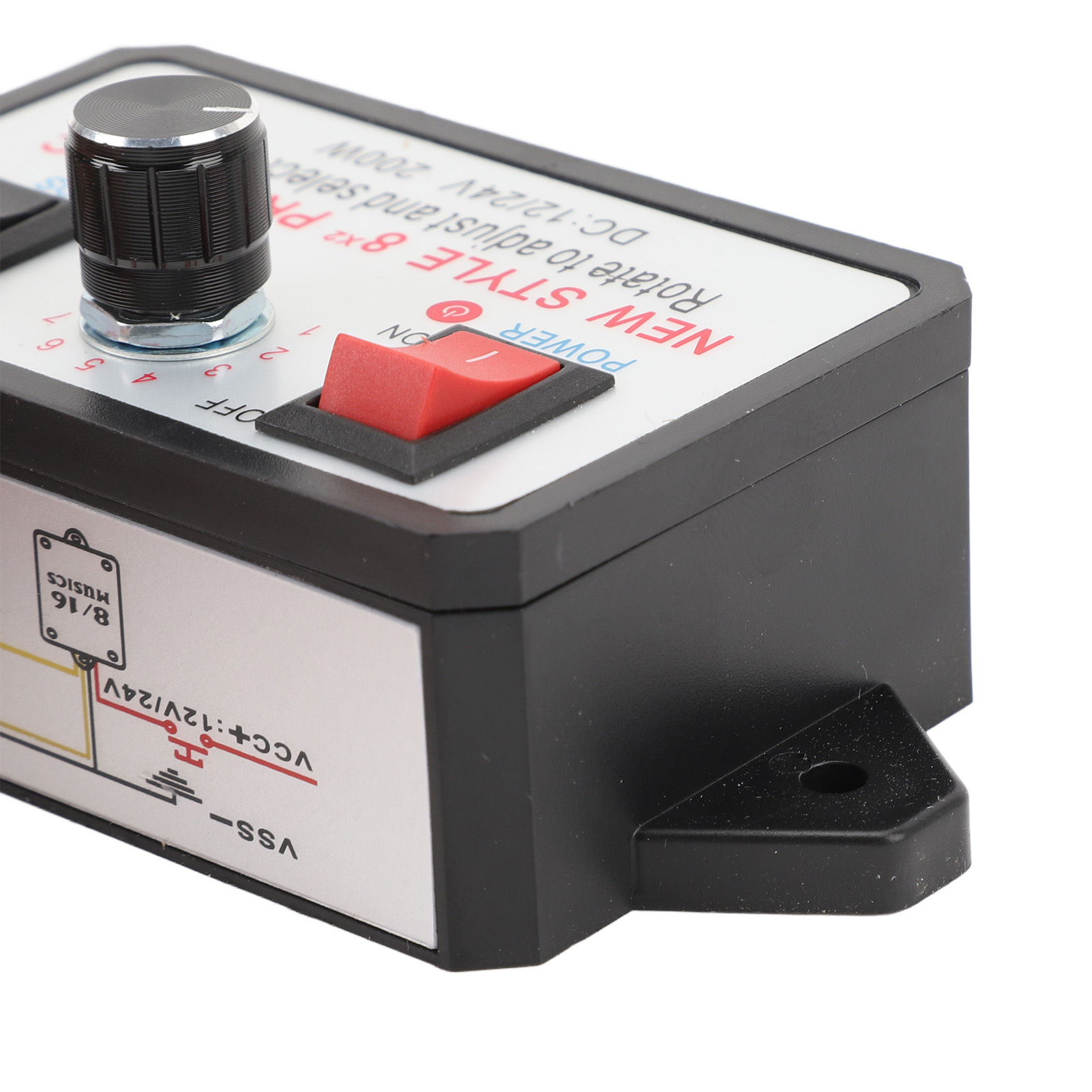Dual Tone Horn Speaker Controller 16 Sound Effect Stable Voltage Easy To Use 12V 24V Car Horn Controller for Motorcycles Cars Vans Yachts. 