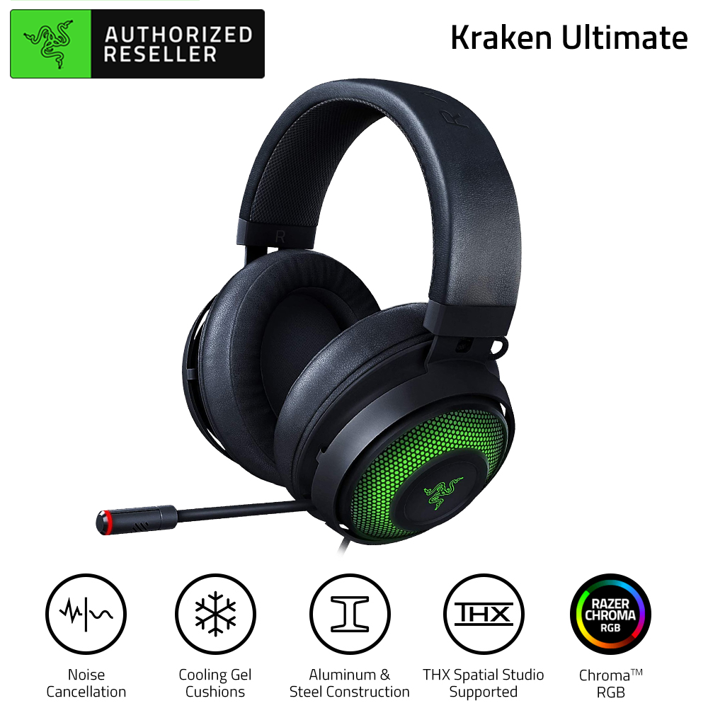 Razer Kraken Ultimate RGB USB Gaming 