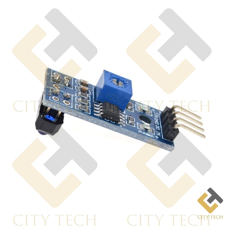 TCRT5000 Line Following Sensor Module. 