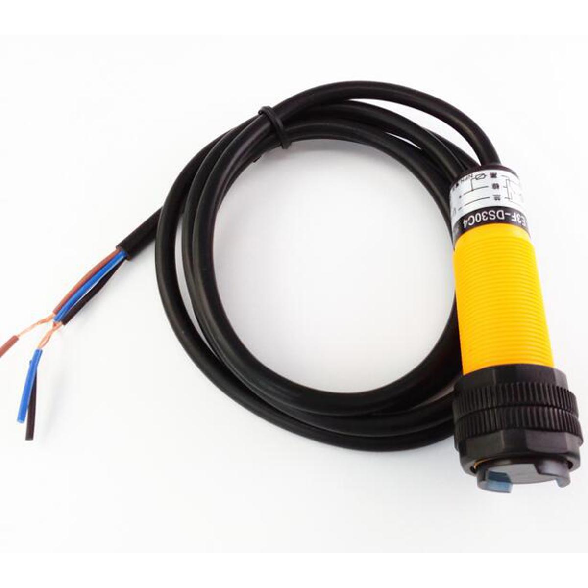 E3F-DS30C4 optoelectronic switch photoelectric sensor NPN Three line dc normally open Diffuse reflection type