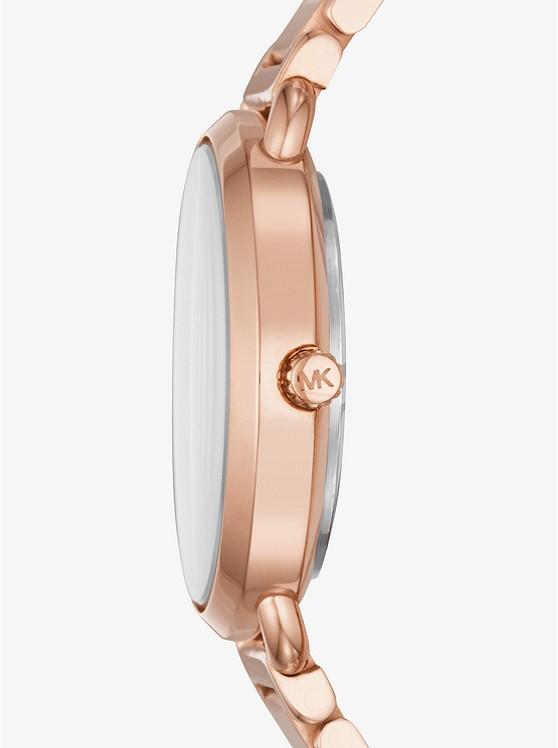 Michael Kors - Mk3839 Stainless Steel Chronograph Watch For Women. 