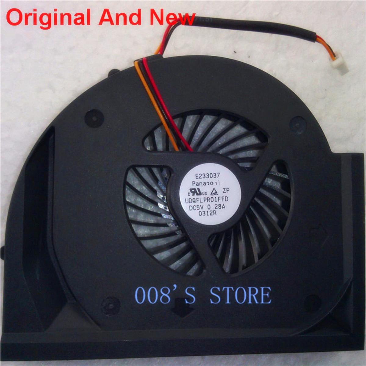 【2023】 New Cooler Fan For Lenovo For IBM Thinkpad W510 T510 60Y5494 60Y5493 UDQFLPR01FFD E233037 Notebook CPU Cooling