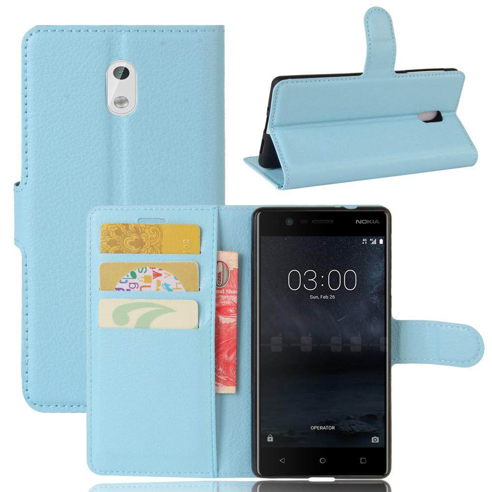 32ndShop 32nd Custodia a Portafoglio in Pelle PU per Nokia 3