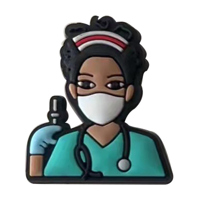 Crocs Jibbitz Doctor DIY Shoes Charm Button. 