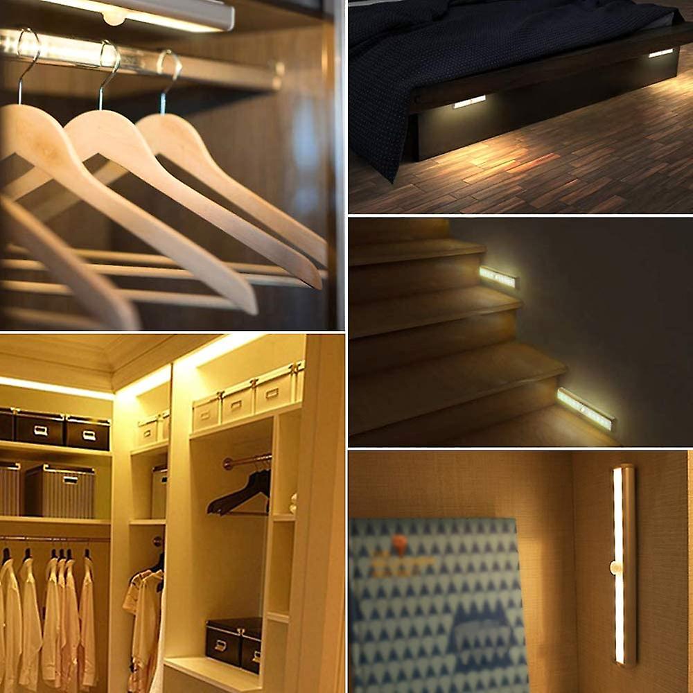 Baseus Sunshine Series Human Body Induction Wardrobe Light PIR Motion Sensor Light USB Rechargeable Night Light. 