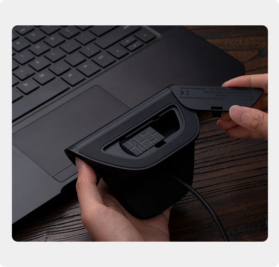 8BitDo - New Ultimate 2.4G Wireless, Hall Effect Joystick Update, Gaming Controller for PC, Windows Steam Deck, Android & iPhone. 