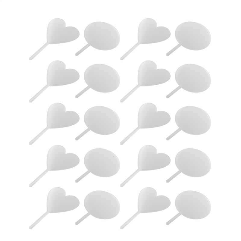 Clear Blank Acrylic Cake Topper DIY for Birthday Wedding Decoration