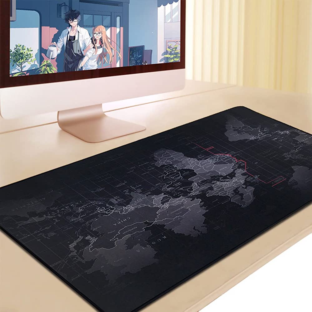 900*400Mm Xxl Large Gaming Mousepad Gamer Mouse Mat Pad - Enjoy Spacious And Comfortable Gaming Surface With Xxl Mouse Pad. 
