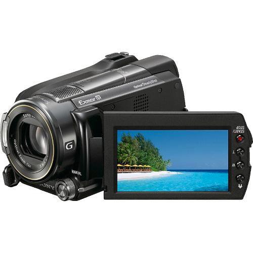 Sony HDR-XR500 120GB PAL High Definition Optical Zoom Camcorder with Bionz image processor and Face Detection. 