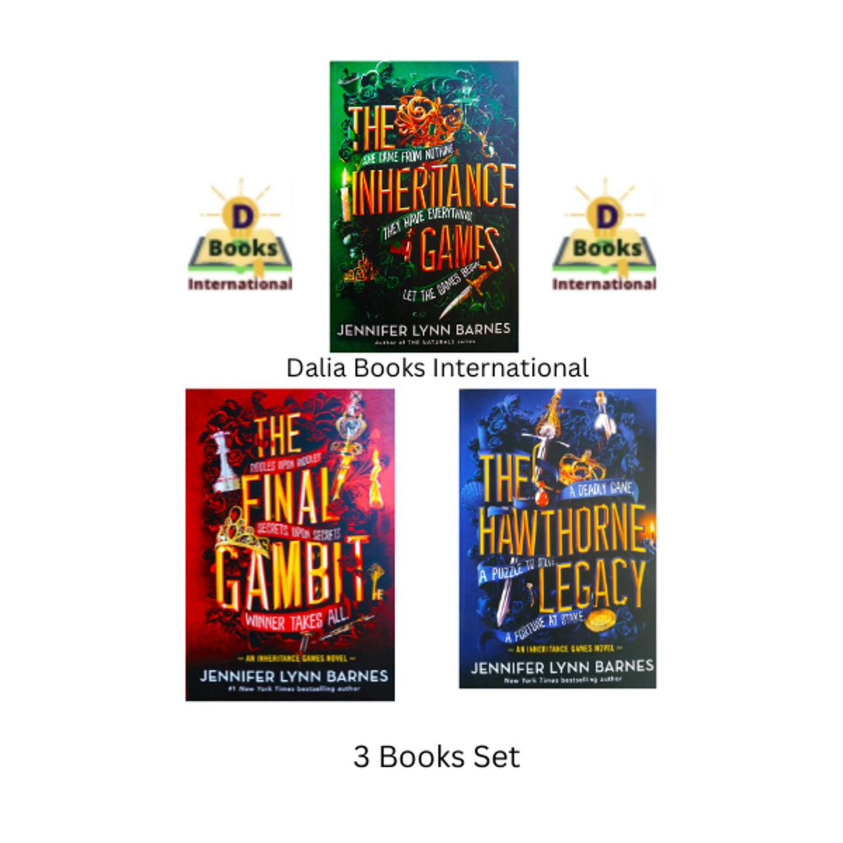 The Inheritance Games (The Inheritance Games Book 1,2,3) by Jennifer Lynn Barnes