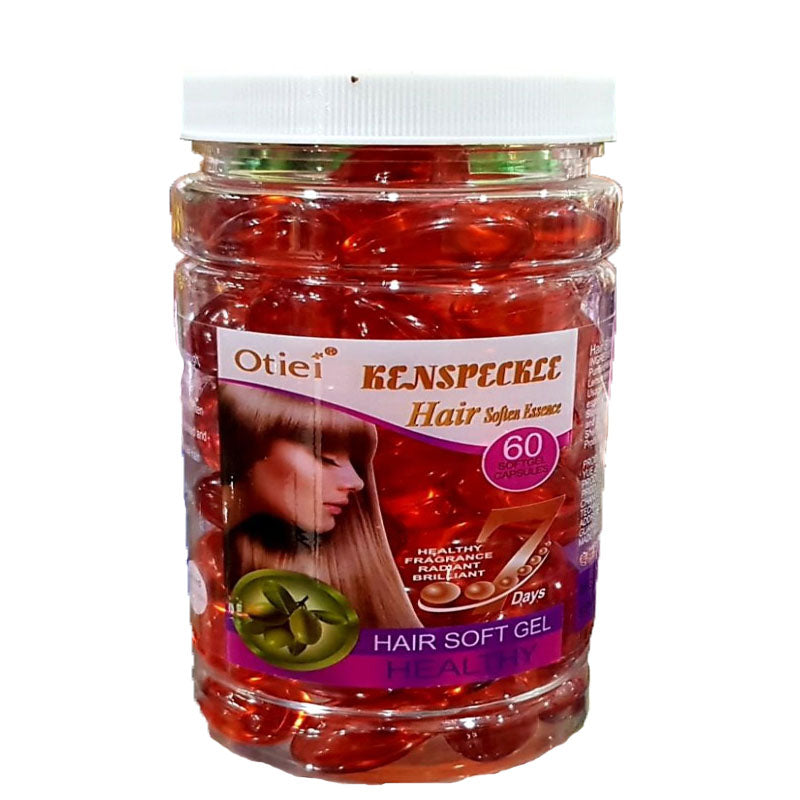 Buy Otiel Kenspecklee Hair Soften Essence 60 Capsules – Essentials.lk