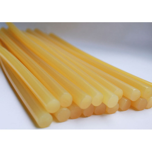 3Pcs- 10mm GLUE STICKS Hot Melt Glue G-u-n Glue Sticks 10mm Diameter 11″ Inch 280mm Length Rubber Strip Big Size Adhesive Glue G.u.n Stick Compatible Glue G.u.ns For DIY Craft Projects Sealing. 