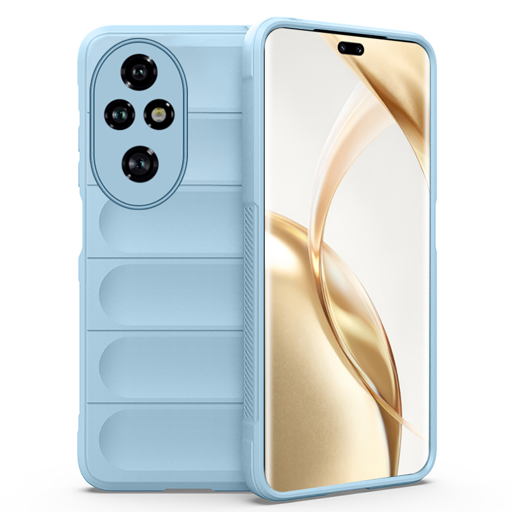 For Honor 200 Pro Phantom Shield Anti-Drop Case Multi-color Optional Support Wireless Charging for Honor 200 Pro honor 200pro Soft Anti-Drop Phone Case Lens Protection Plus Edge Anti-Slip Design. 