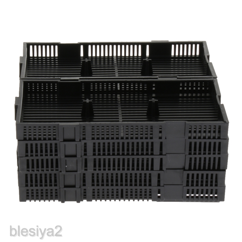 10 Pcs Under Gravel Filter Undergravel Filteration for Fish Tank