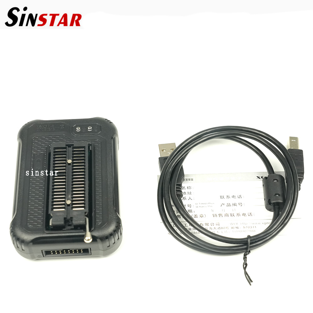 XGecu T48 (TL866-3G) Programmer Support 31000+ ICs for SPI/Nor/NAND Flash/EMMC BGA/TSOP/SOP/PLCC + 30 parts minghao. 