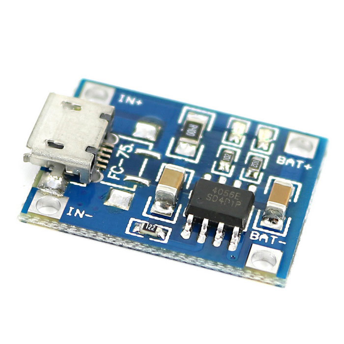 Battery Charger Module Circuit. 