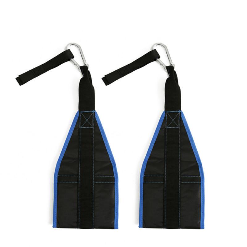 Hanging Ab Straps Padded Ab Sling Abdominal Crunch Gym Leg Raise Pull Up Chin Up Sit Up Pullup Exercise Workout Equipment. 