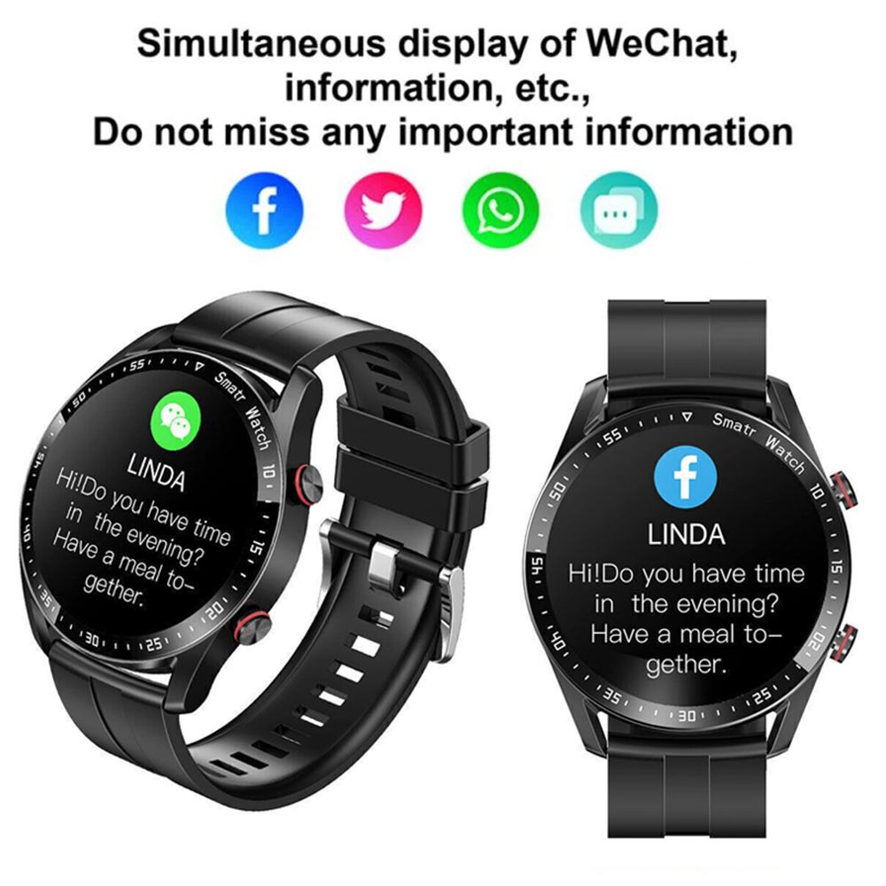 New HW20 Smart Watch Men ECG+PPG Smartwatch Waterproof Bluetooth Call Heart Rate Monitoring Message Reminder Sports Watch Men. 