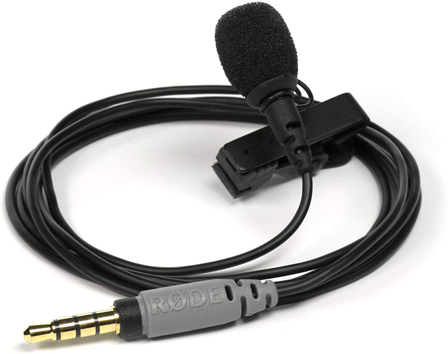 Rode SmartLav+ Omnidirectional Lavalier Microphone. 