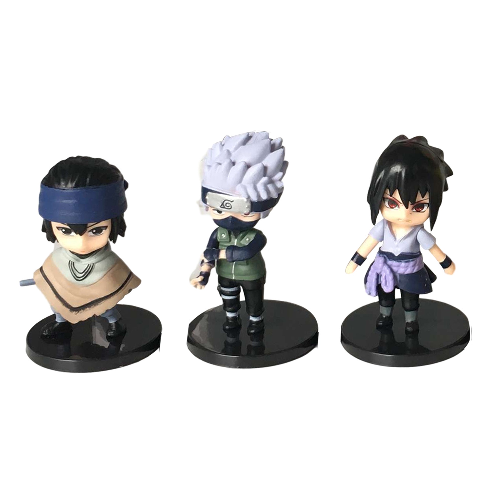 12pcs/set Naruto Anime Shippuden Hinata Sasuke Itachi Kakashi Gaara. 