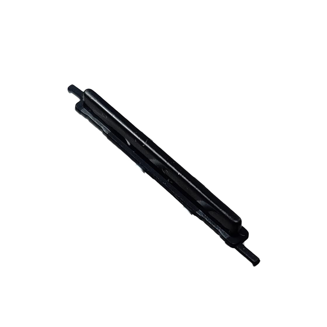 Compatible with Samsung Galaxy A12 SM-A125 External Side Buttons Power On Off + Volume Control Button Outside Side Keys (Black). 