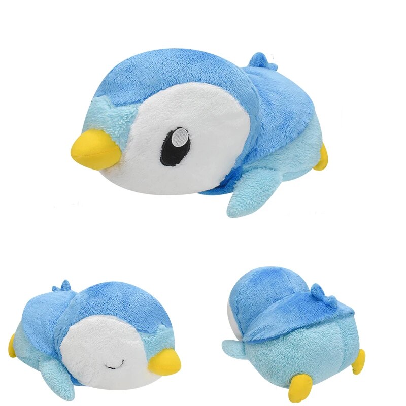 14 Styles Pokemon Sleep Weighted Eevee Charmander Vaporeon Squirtle Piplup Psyduck Raichu Sylveon Stuffed Plush Cartoon Toys. 