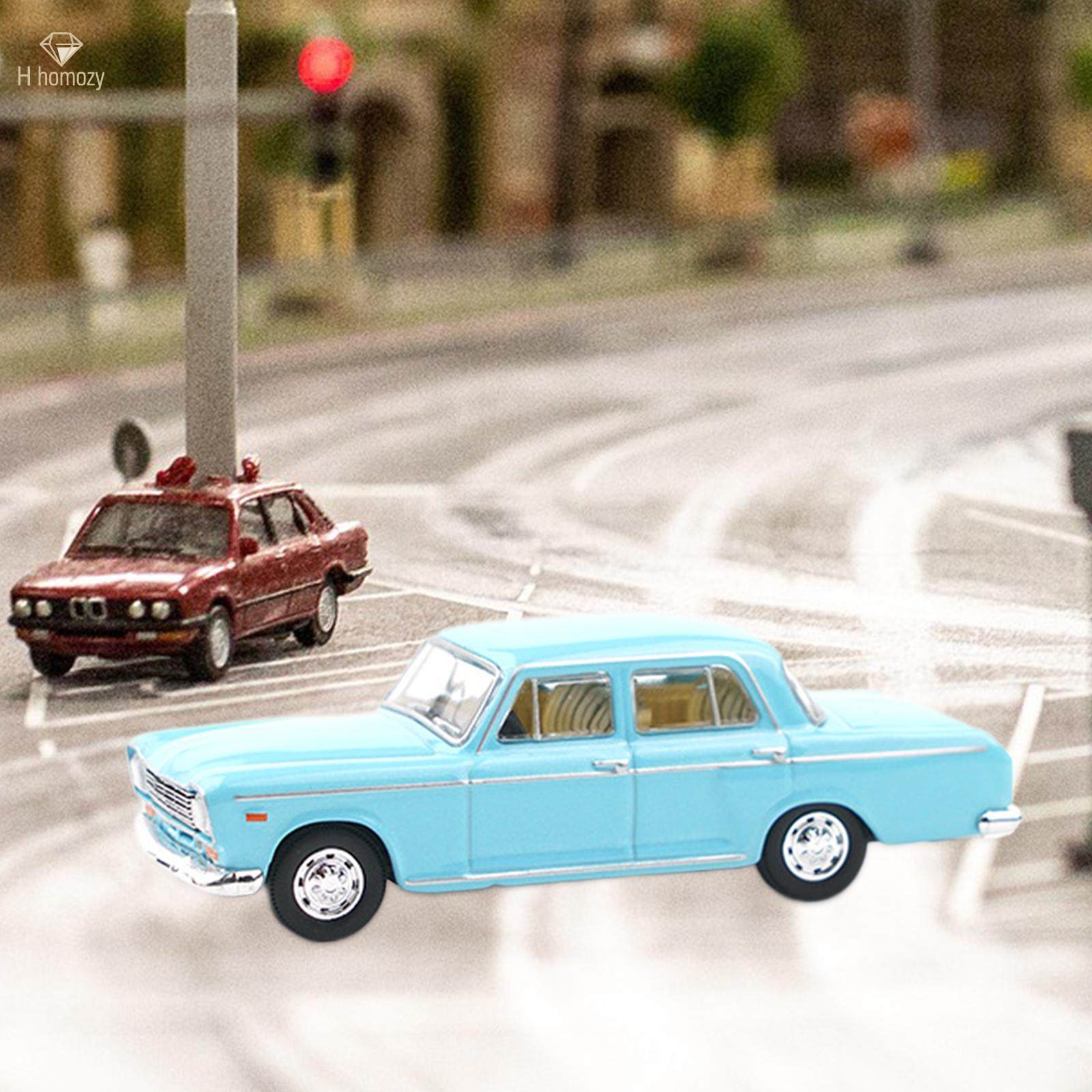 1/64 Scale Model Car, Miniature Car, Collection Alloy Diecast Car Model, Mini Simulation Models Vehicle for Furnishings Party Role Display. 