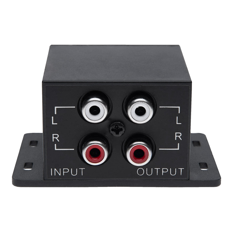 NAMUNY 2X Universal Car Audio Amplifier Bass RCA Level Remote Volume Control Knob,It is Suitable for Most of the Cars. 