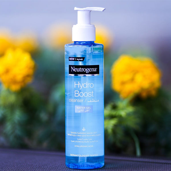 neutrogena hydro boost water gel cleanser 200ml