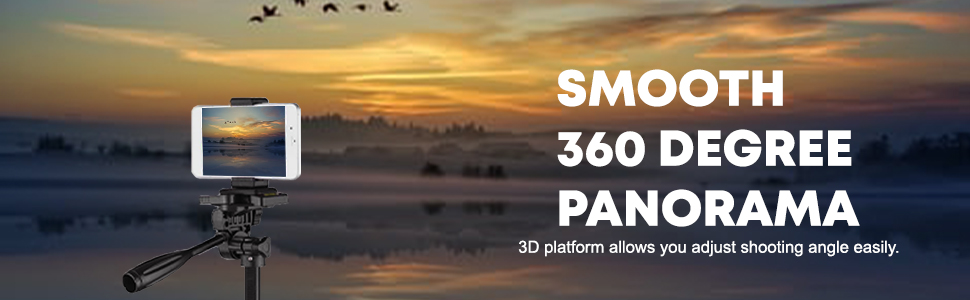 SMOOTH 360 DEGREE PANORAMA