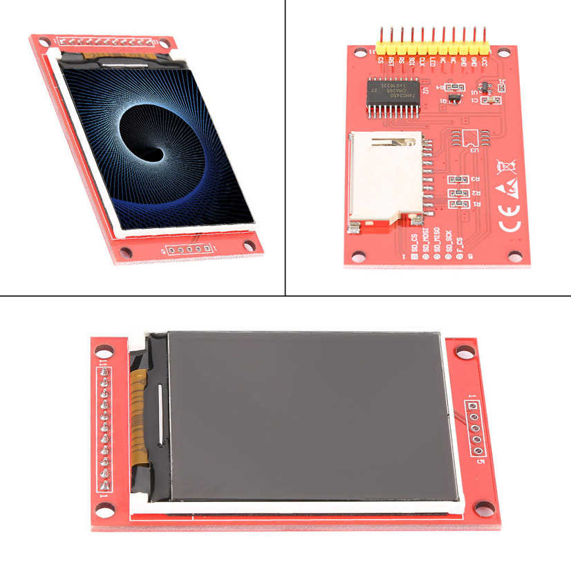 For Ar Mega2560 2.2" TFT LCD Color Display Module 176x220 ILI9225 Driver IC. 