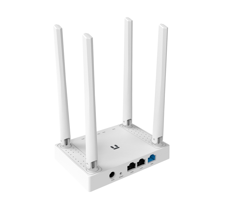 Netis W4 300Mbps 4 Antenna Single-Band Wi-Fi Router. 