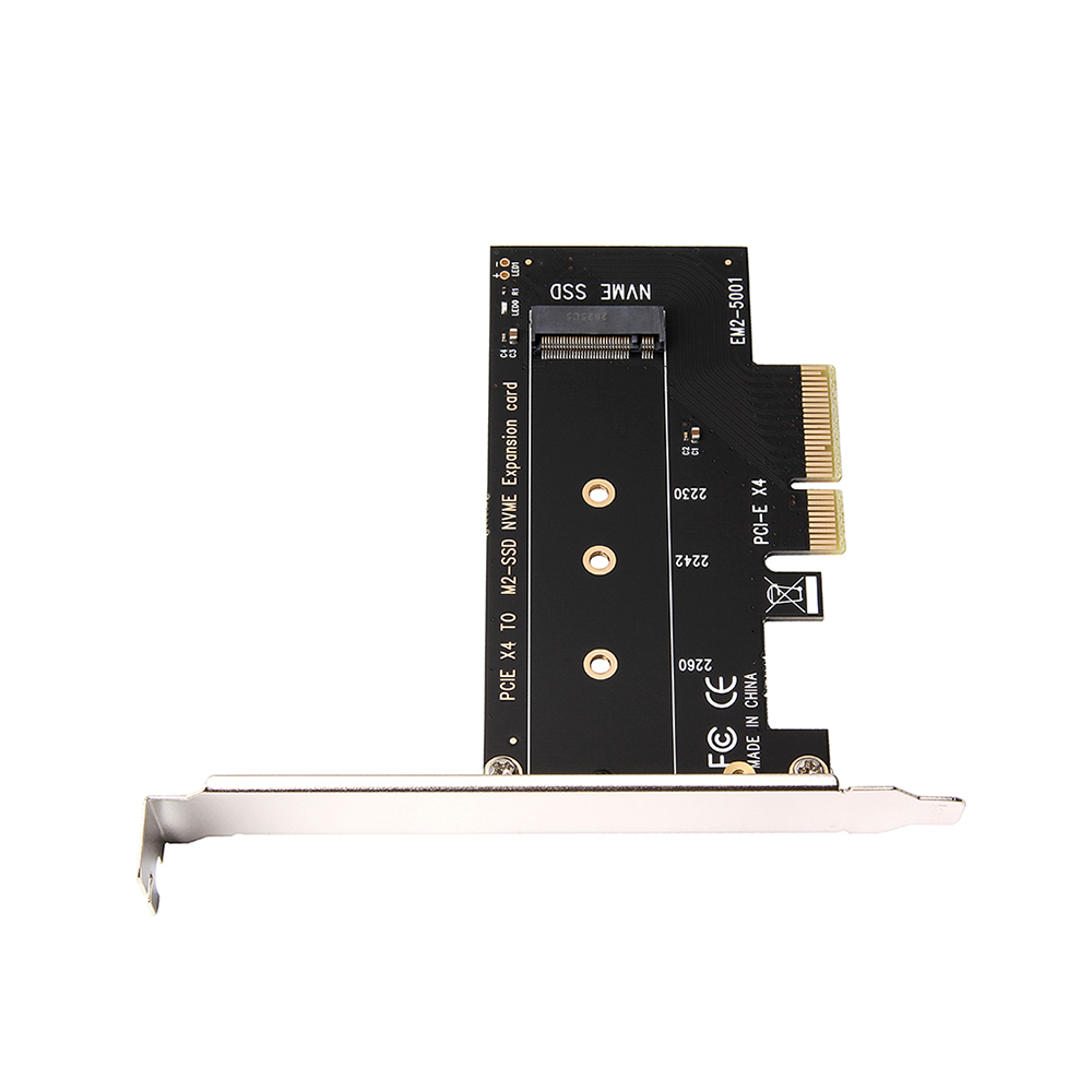 PCIe NVME M.2 M Key NGFF SSD To PCIE 4X Adapter Card Converter M.2 to Pci-e For M.2 PCI-E SSD (NGFF) SSD 2230 2242 2260 2280. 