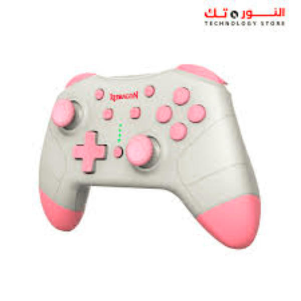 Redragon G815 Pink Wired Gamepad. 