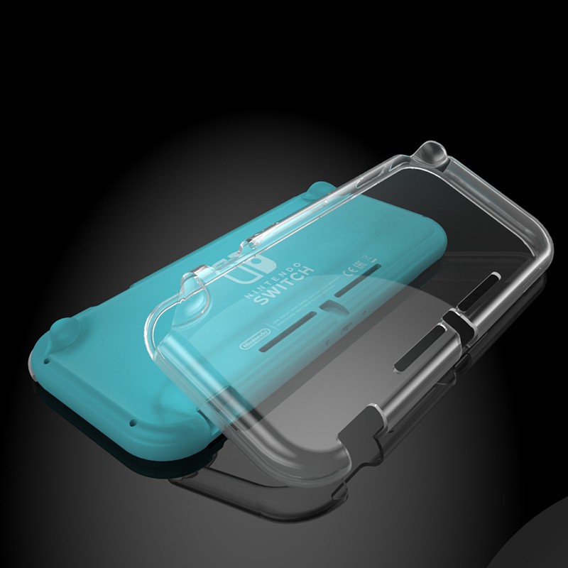 Case For Nintendo Switch Lite Full Transparent Ultra Thin Soft TPU Case For Switch Lite Console Back Cover. 