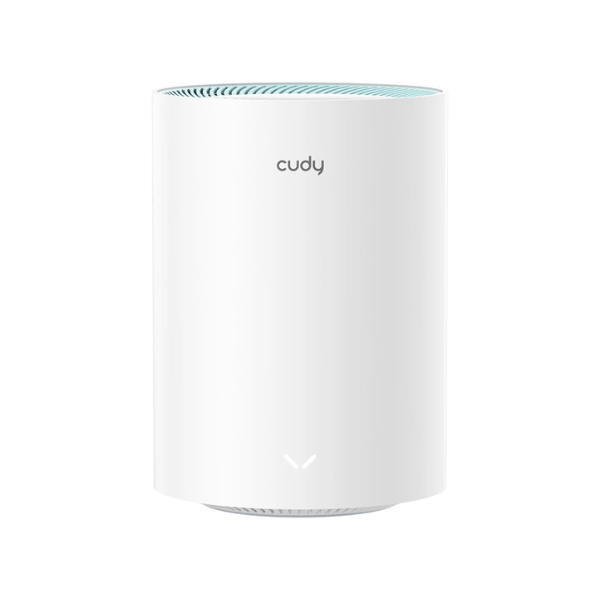 Cudy M1300 AC1200 Mbps Gigabit Dual-Band Mesh (2-Pack) Wi-Fi Router. 