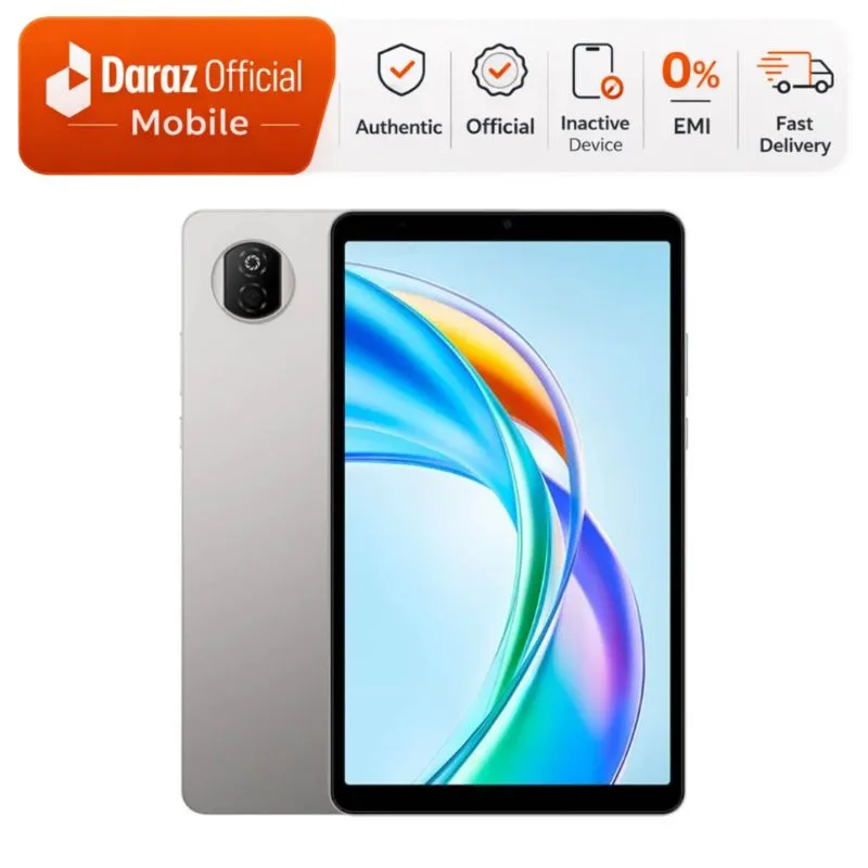 HONOR Pad X7 WIFI 4/128GB | 7020mAh Massive Battery | Snapdragon 8 Chip | Official