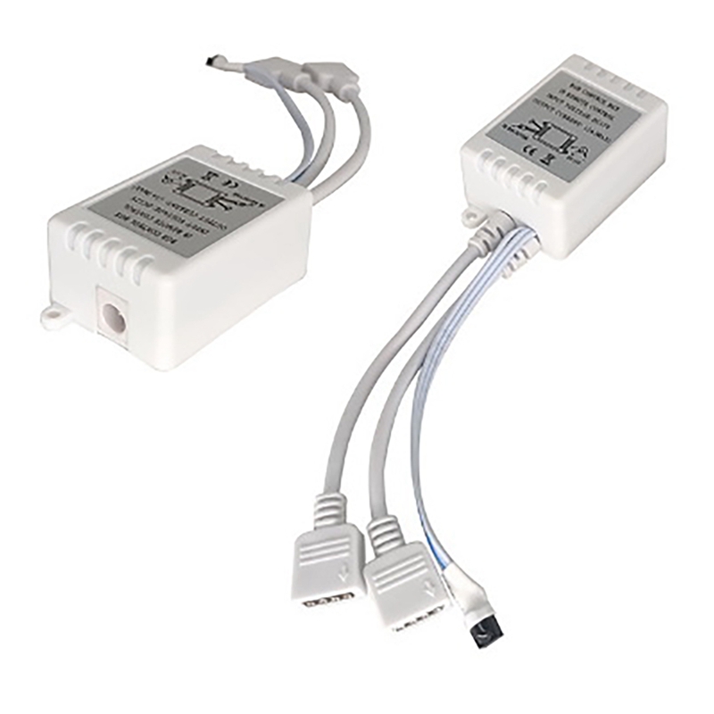 LED Strip RGB Control Box with Remote 44Keys RGB Control Box 44Key - rgb light. 