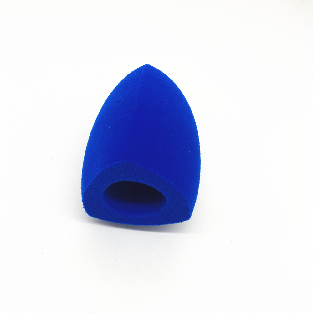 Customized Flocking Microphone Foam Printing Covers Mic Windscreen Logo Sponge Windsshield For TV Stations Reporters Interview. 