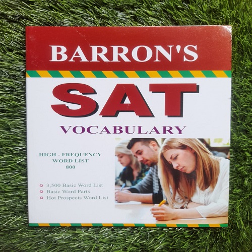 Barron's SAT Vocabulary High-Frequency Word List 800