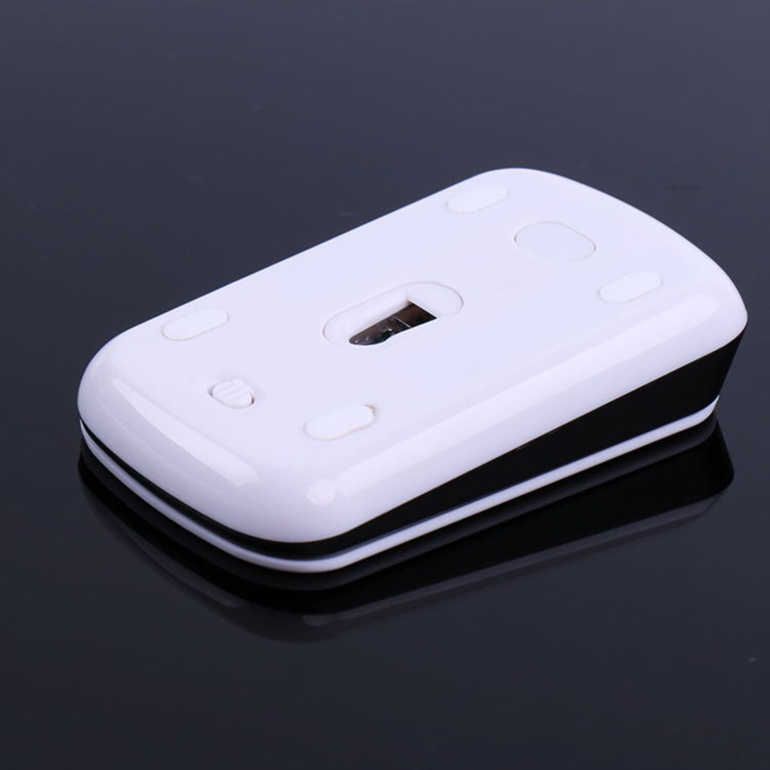 TM-825 2.4GHz 1200 DPI Wireless Touch Scroll Optical Mouse for Mac Desktop Laptop. 