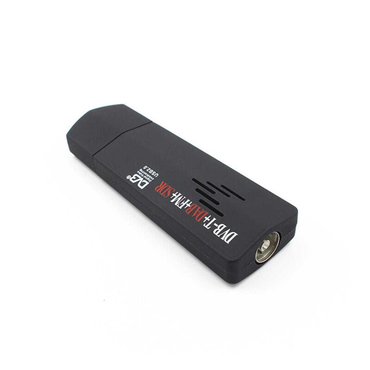 USB DVB-T + RTL-SDR Realtek RTL2832U + R860 DVB-T Tuner Receiver Wholesale TV Stick TV Antenna receiver